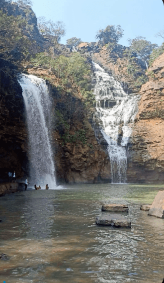 Tirathgarh Falls