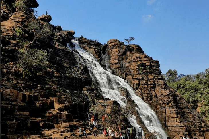 Tirathgarh Falls